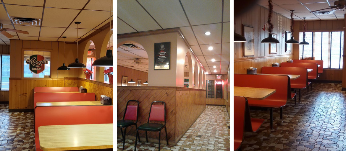 Angelo's Pizza Riverside