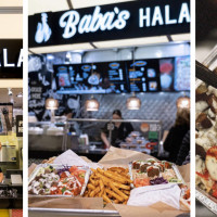 Baba's Halal 825 Dulaney Valley Rd 3rd floor