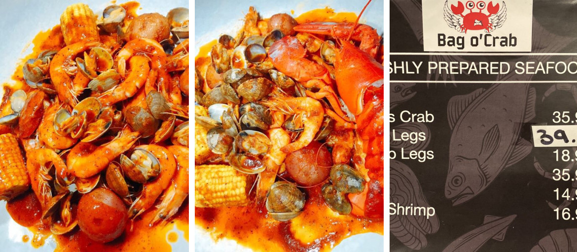 Bag O' Crab Fairfield