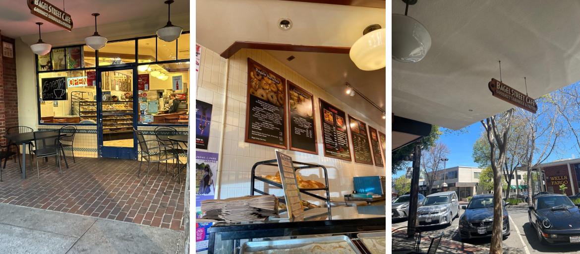 Bagel Street Cafe Menlo Park