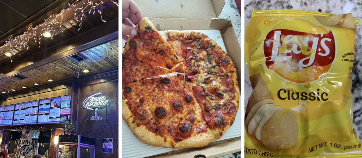 Barro's Pizza - S Higley Rd