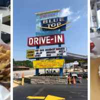 Blue Top Drive In