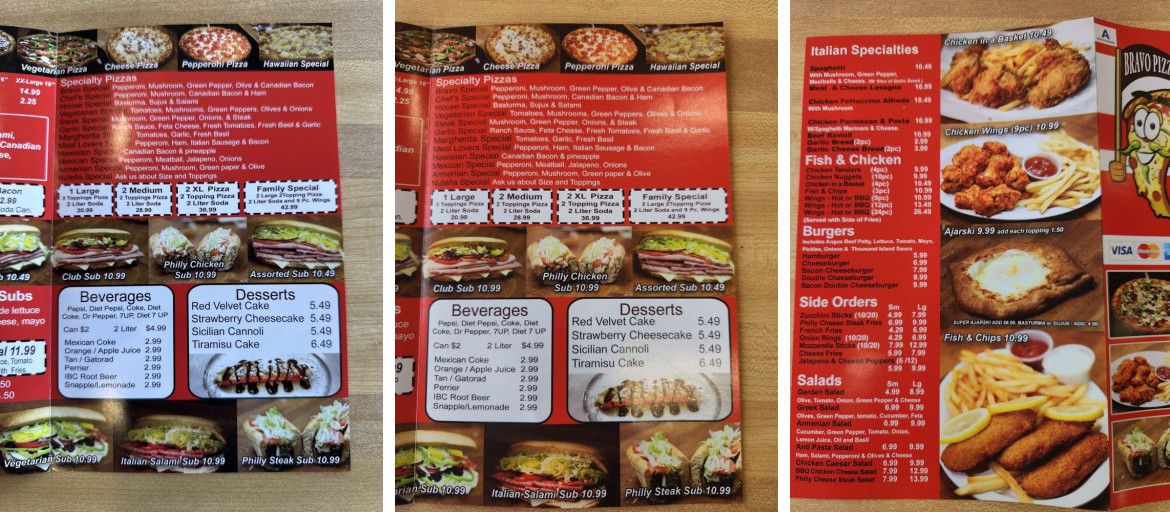 Bravo Pizza Los Angeles