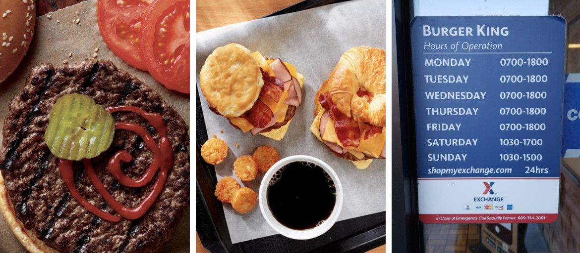 Burger King Fort Dix