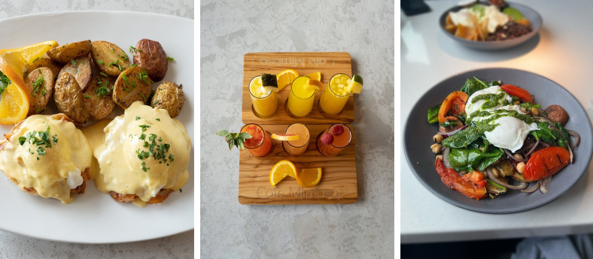 Cafe Mimosa Petaluma