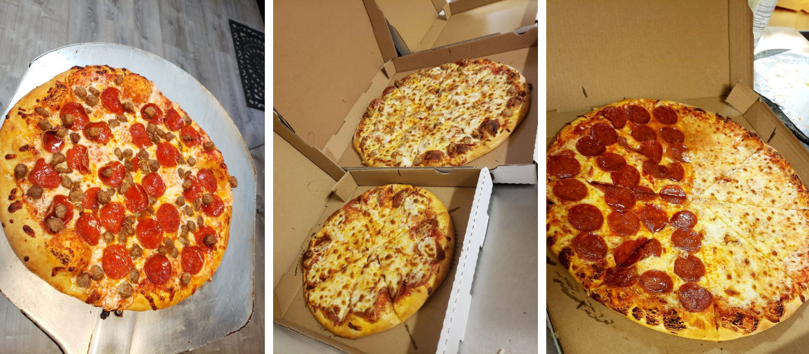 Capri Pizza Thornton