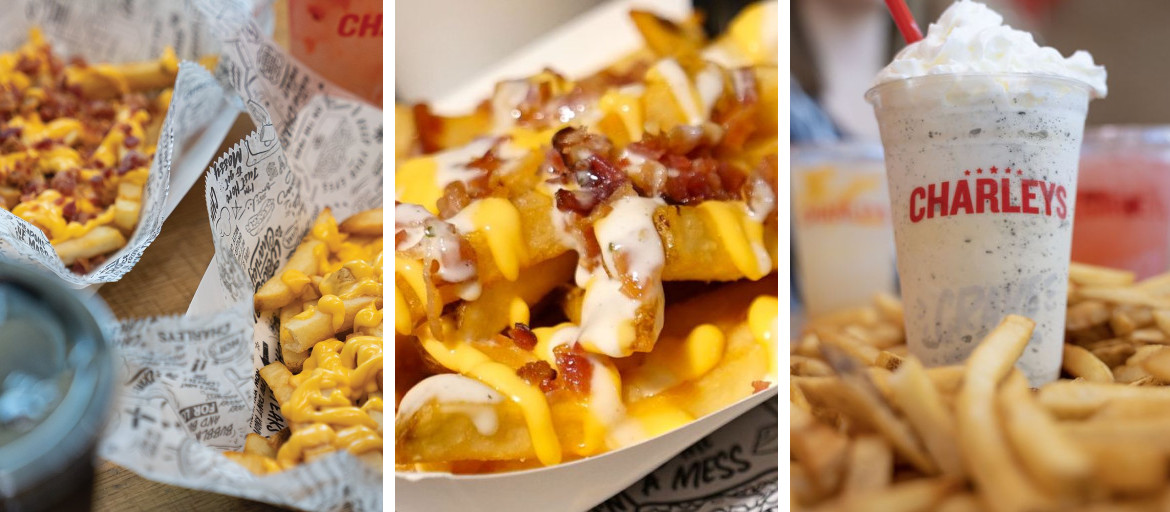 Charleys Cheesesteaks Nellis AFB