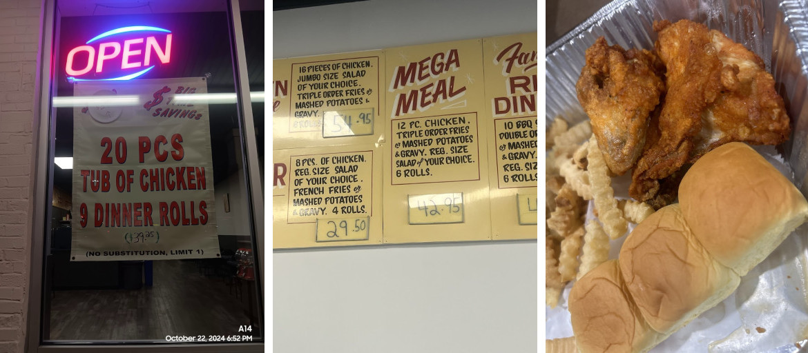 Chicken Holiday Bayville