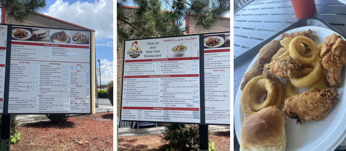 Chicken King Charlotte