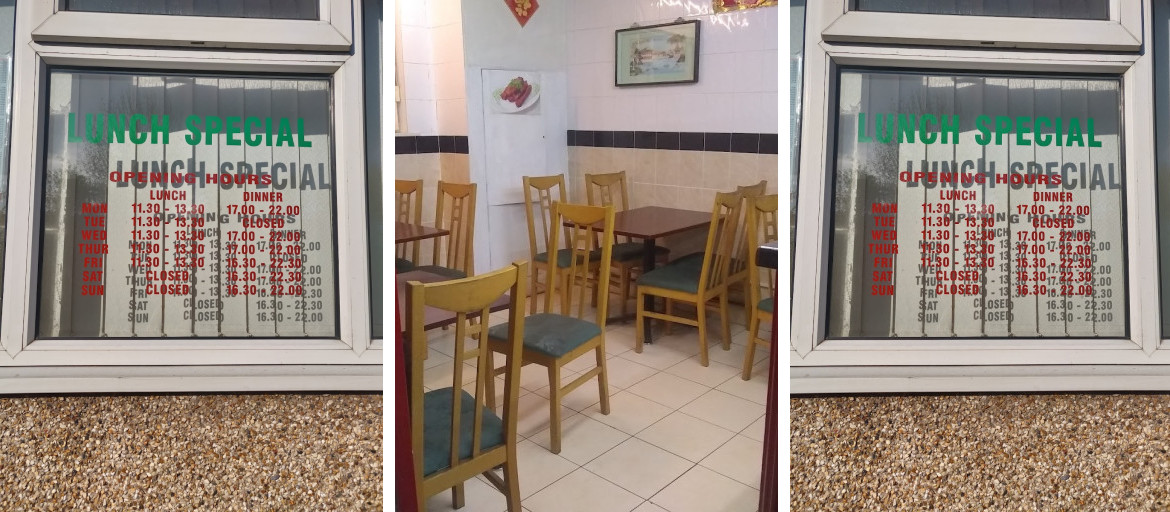 China Garden Rochdale OL12 6AF