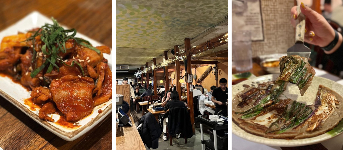 Cho Dang Gol Korean Restaurant