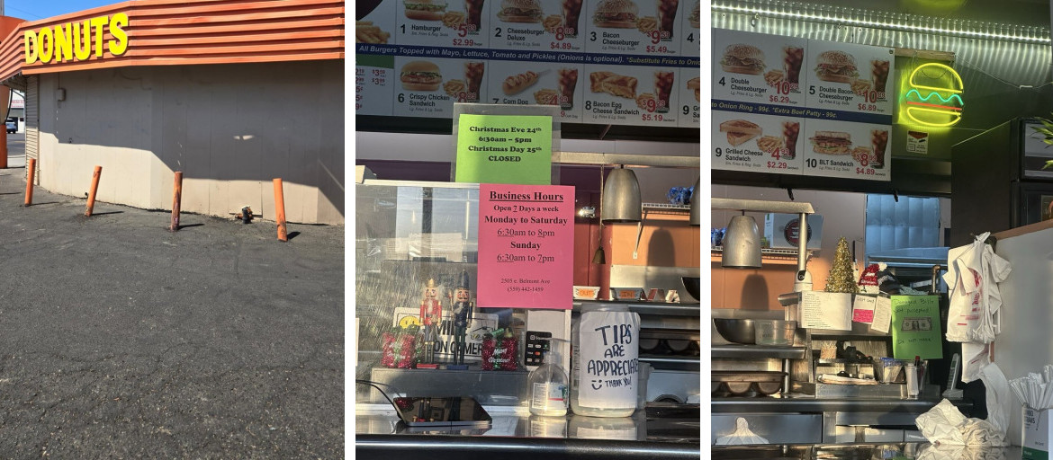 Christy's Donuts Fresno