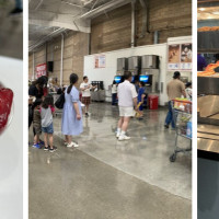 Costco Food Court - El Camino Real