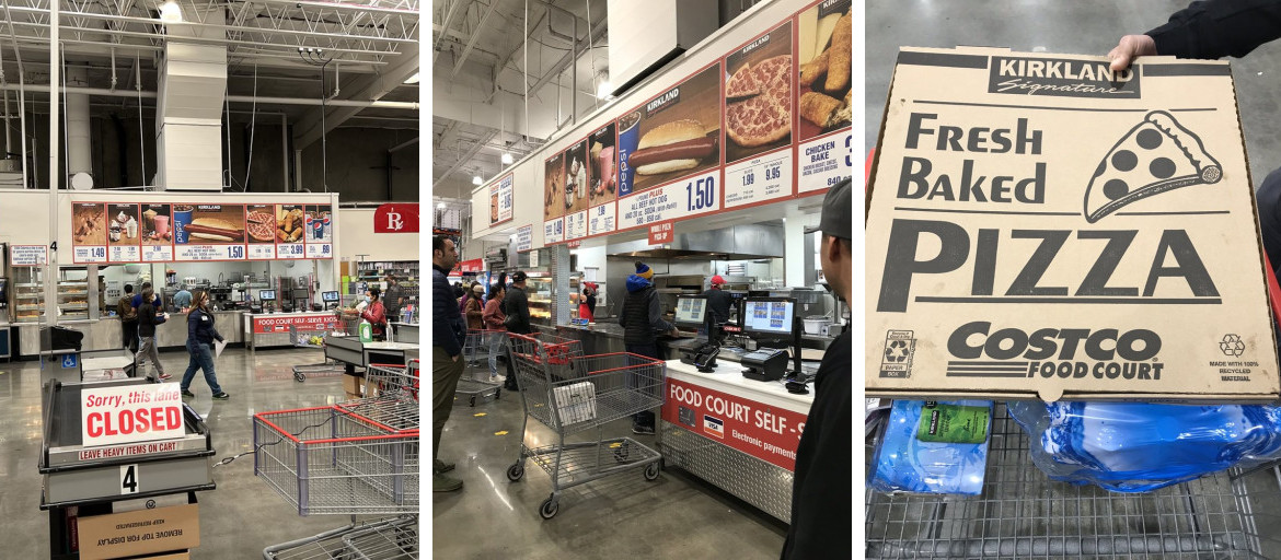 Costco Food Court Foster City