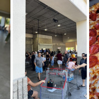 Costco Food Court La Mesa