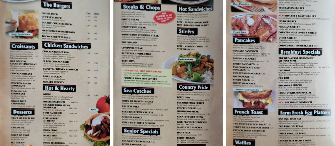 Country Kitchen Taylorville