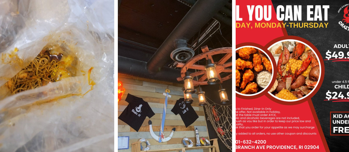 Crazy Crab Providence