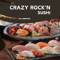 Crazy Rock’N Sushi - Covina