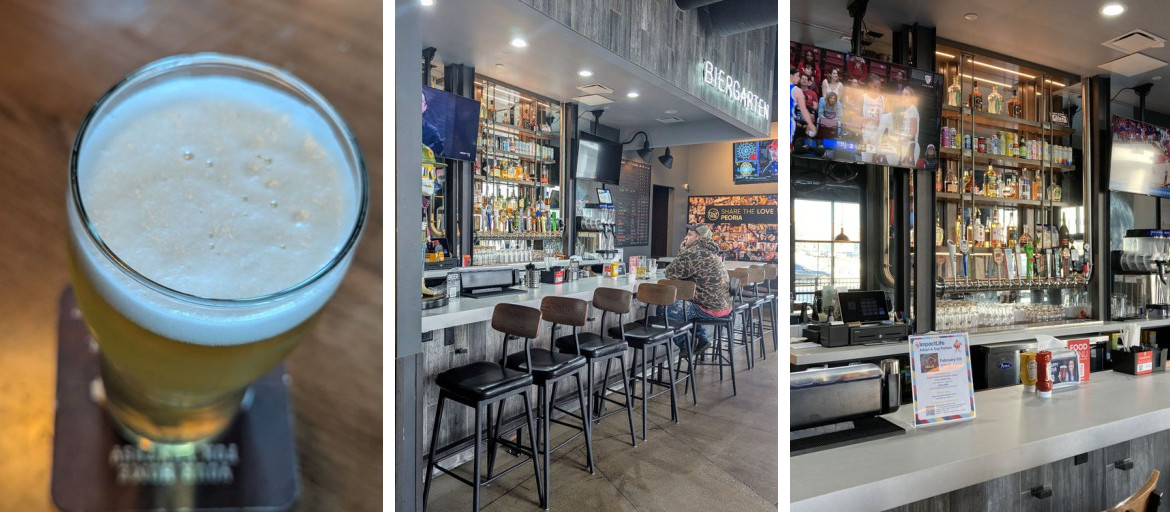 Dog Haus Biergarten Peoria