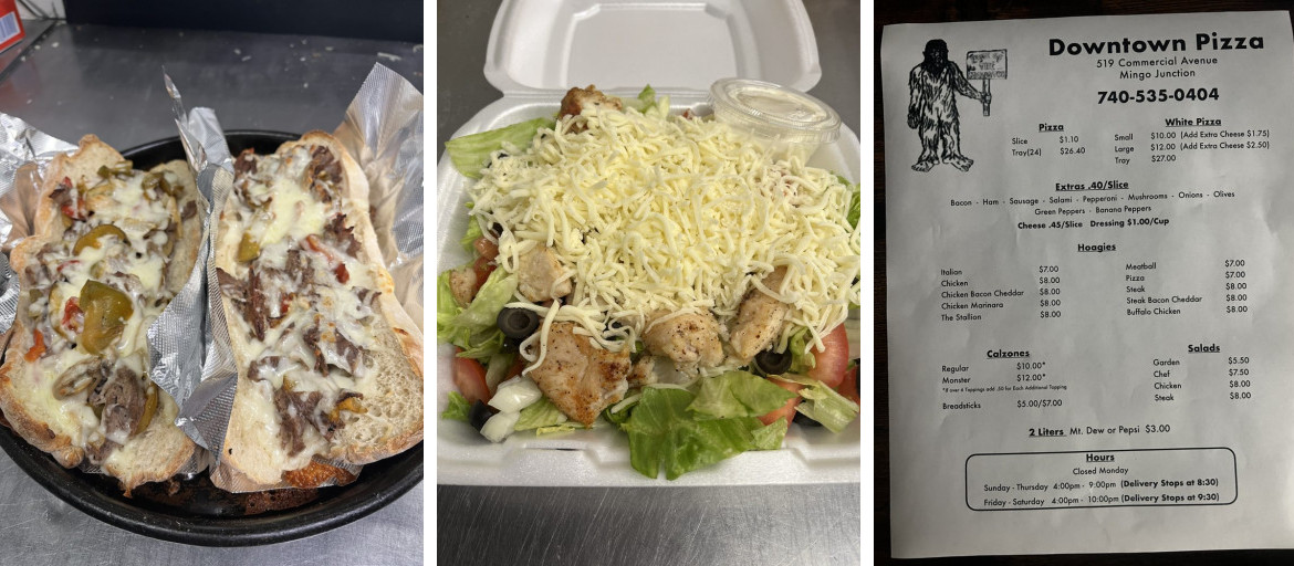 Downtown Pizza Mingo Junction