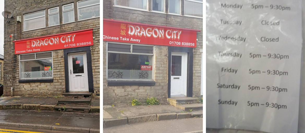 Dragon City Littleborough OL15 0DY