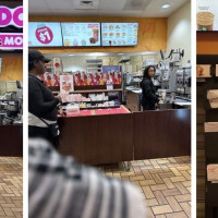 Dunkin' - N Hollywood Blvd