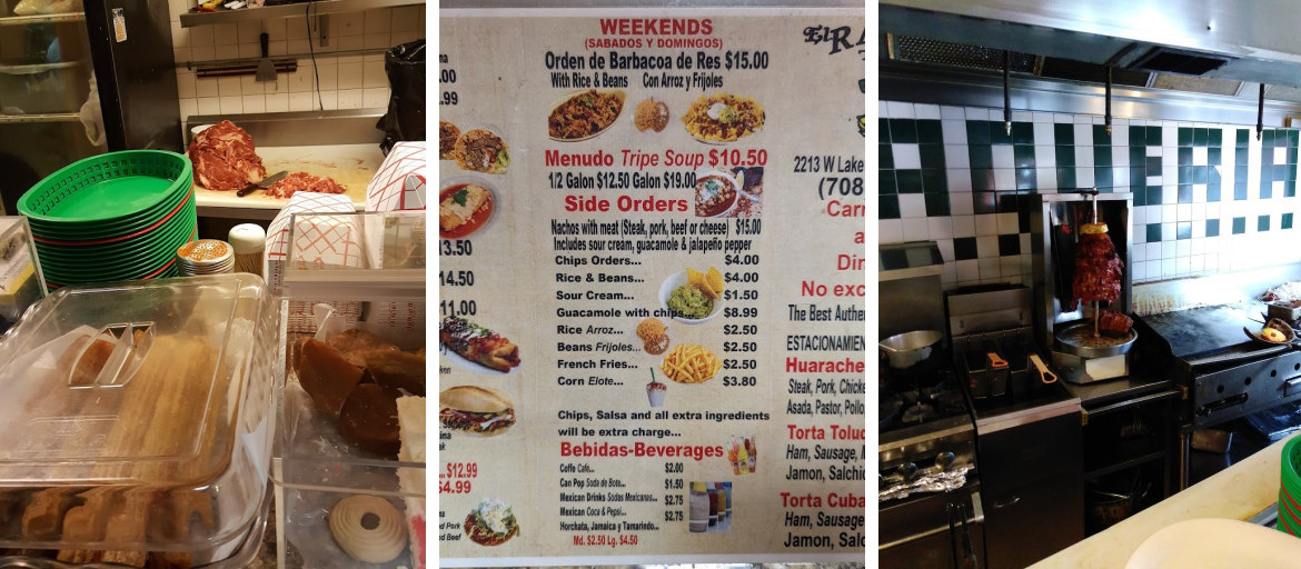 El Ranchito Taqueria Melrose Park