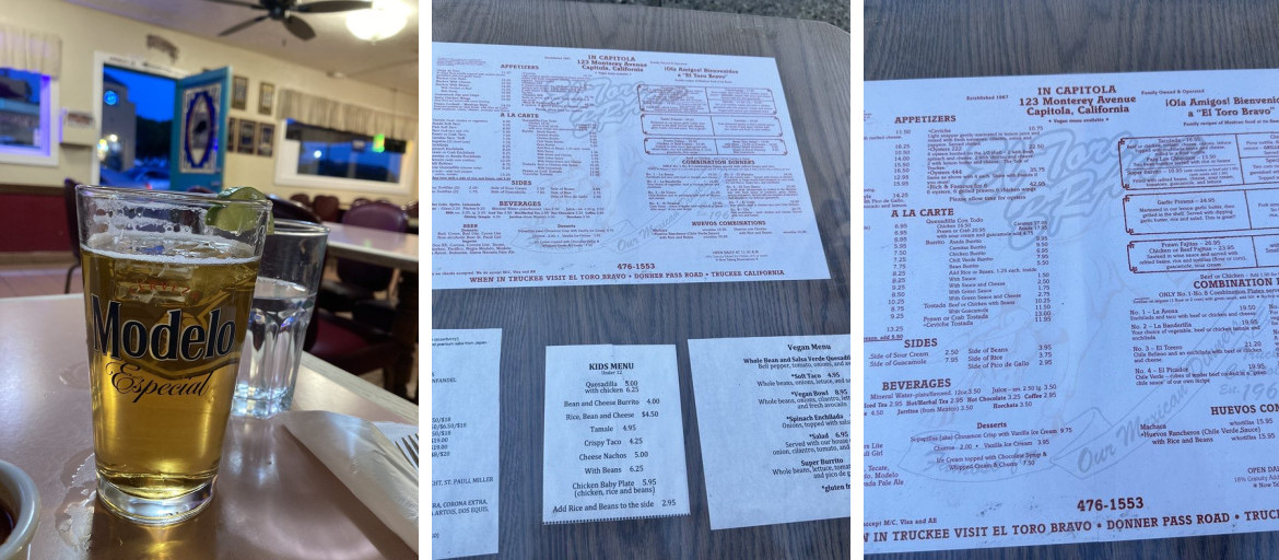 El Toro Bravo Capitola