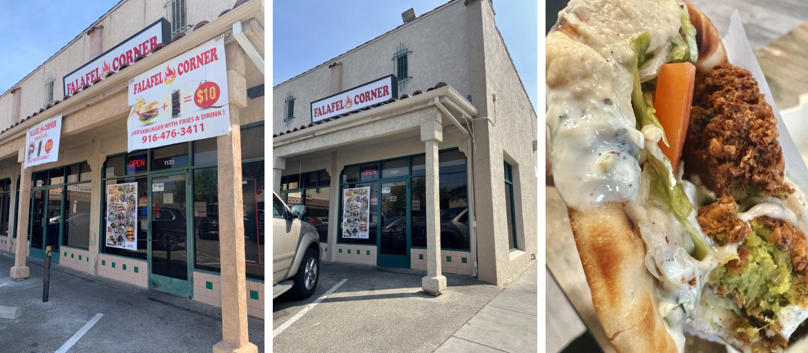 Falafel Corner Sacramento