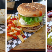 FAST FOOD Burro-Taco-burger-Snack