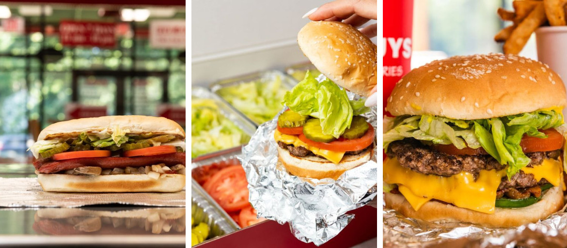 Five Guys Foster City