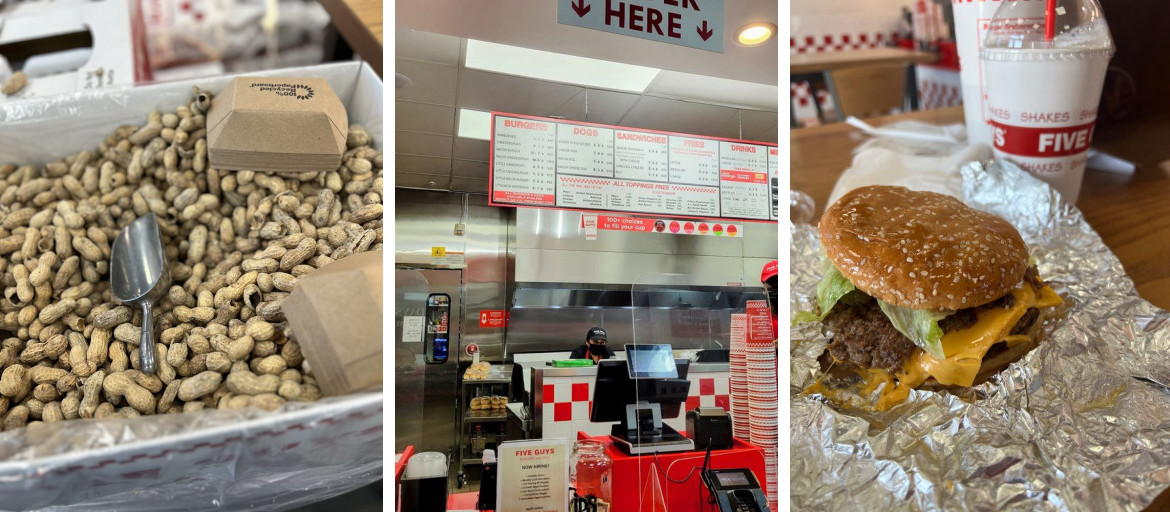 Five Guys Hayward