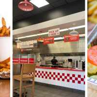 Five Guys Manteca