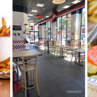 Five Guys Santa Cruz