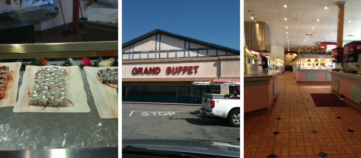 Flaming Buffet Whittier