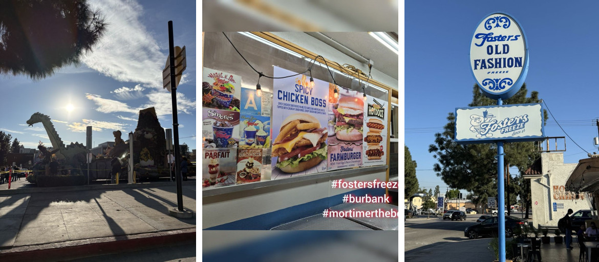 Fosters Freeze Burbank