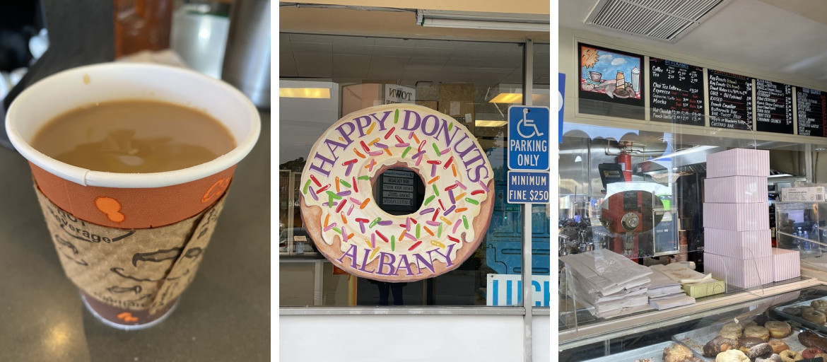 Happy Donuts Albany