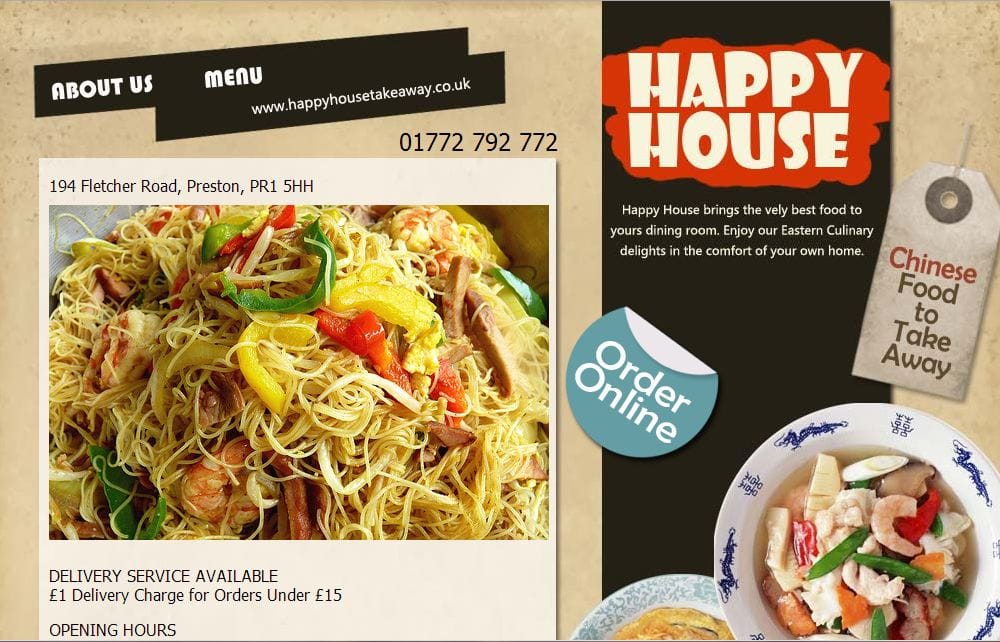 Happy House Preston PR1 5HH