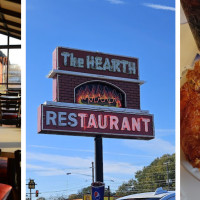 Hearth Restaurant Menu Line