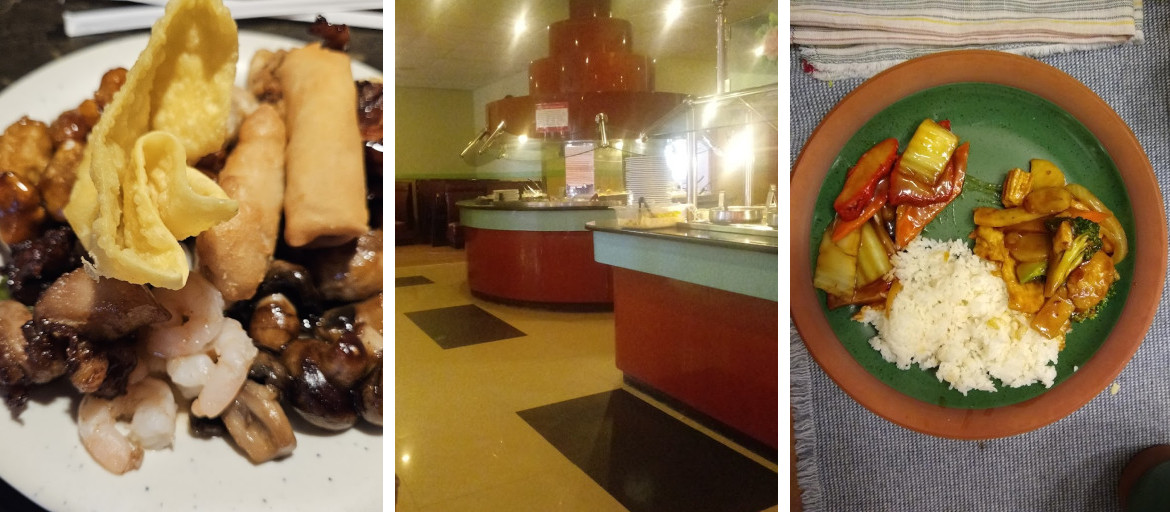 Hibachi Buffet Greenville