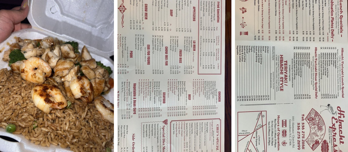 Hibachi Express Greensboro