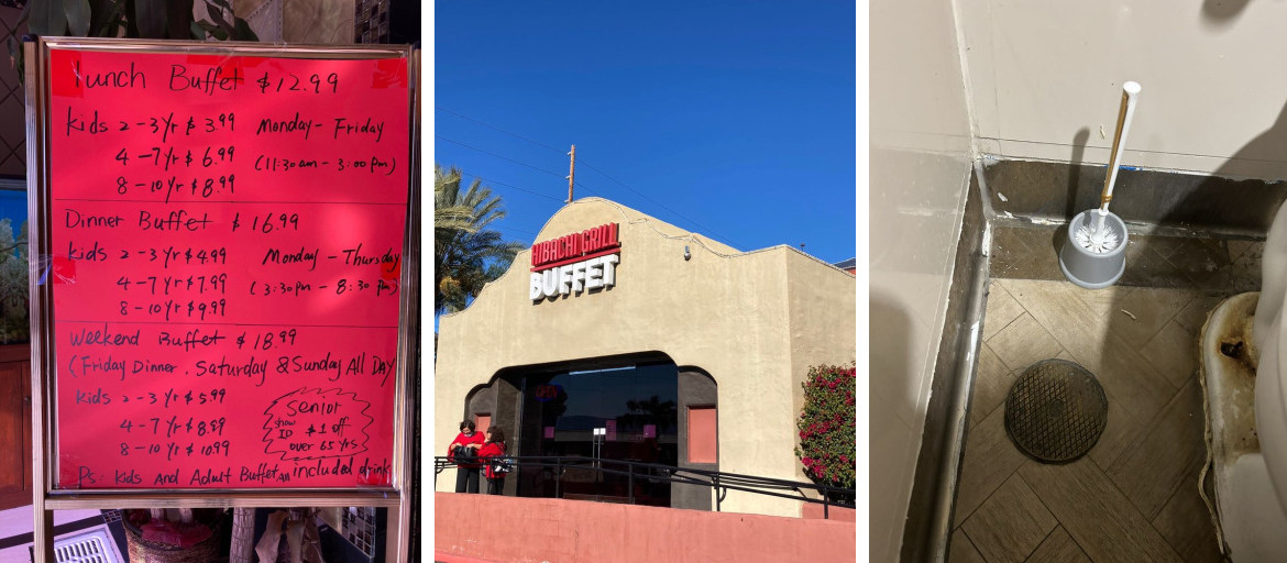 Hibachi Grill Buffet Riverside