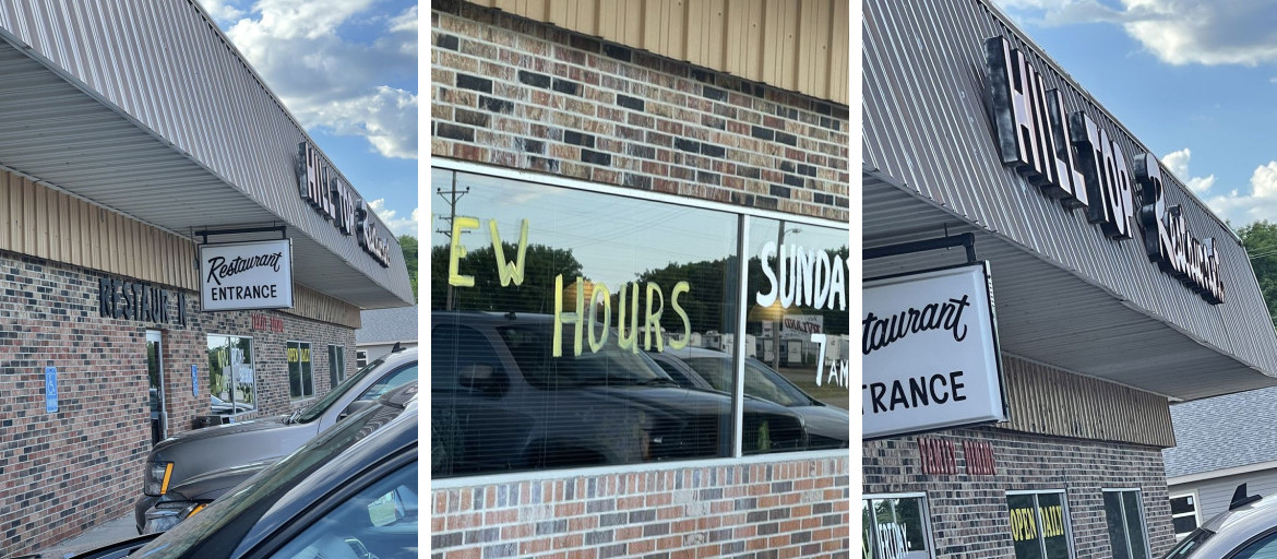 Hilltop Restaurant Paynesville