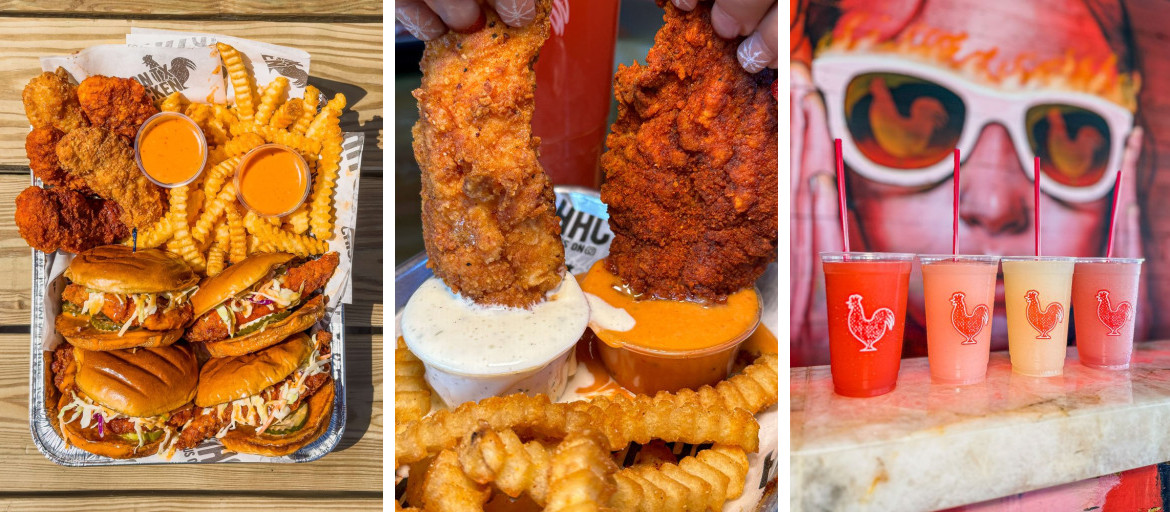 Houston TX Hot Chicken Las Vegas