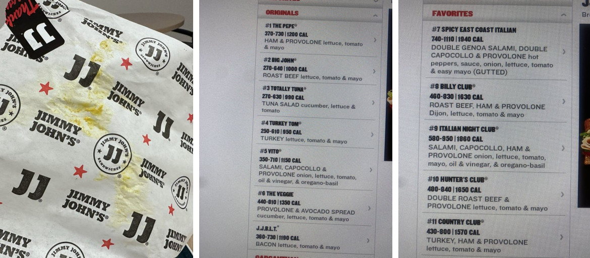 Jimmy John's - S Main St #150