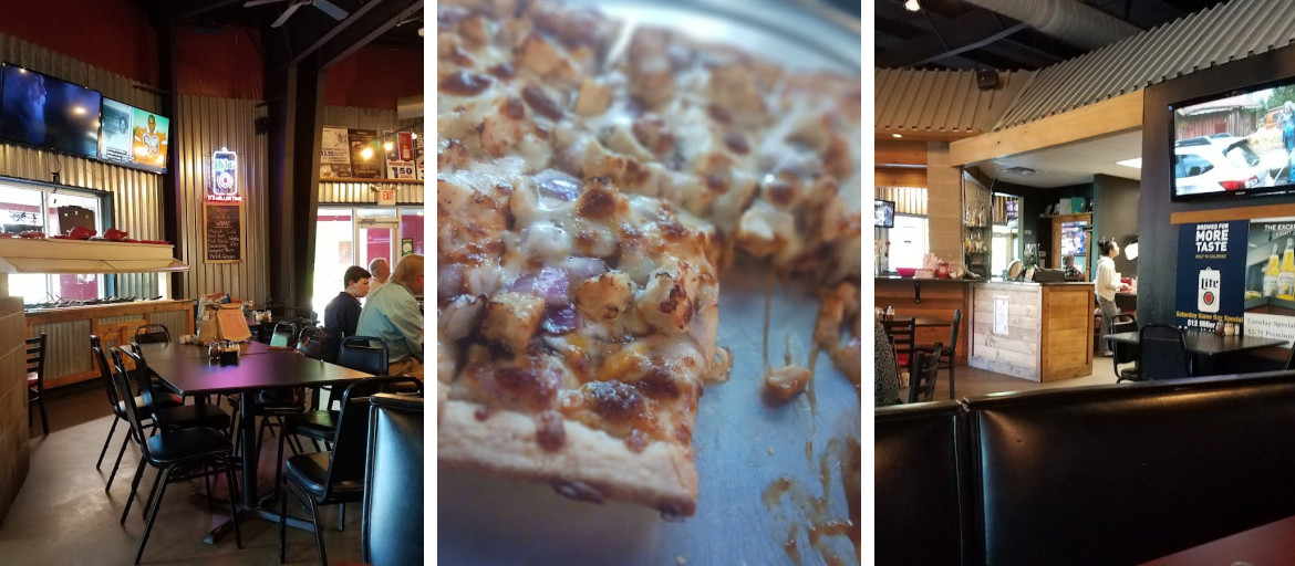 Jim's Razorback Pizza Little Rock