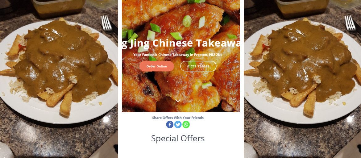 Jing Jing Chinese Takeaway