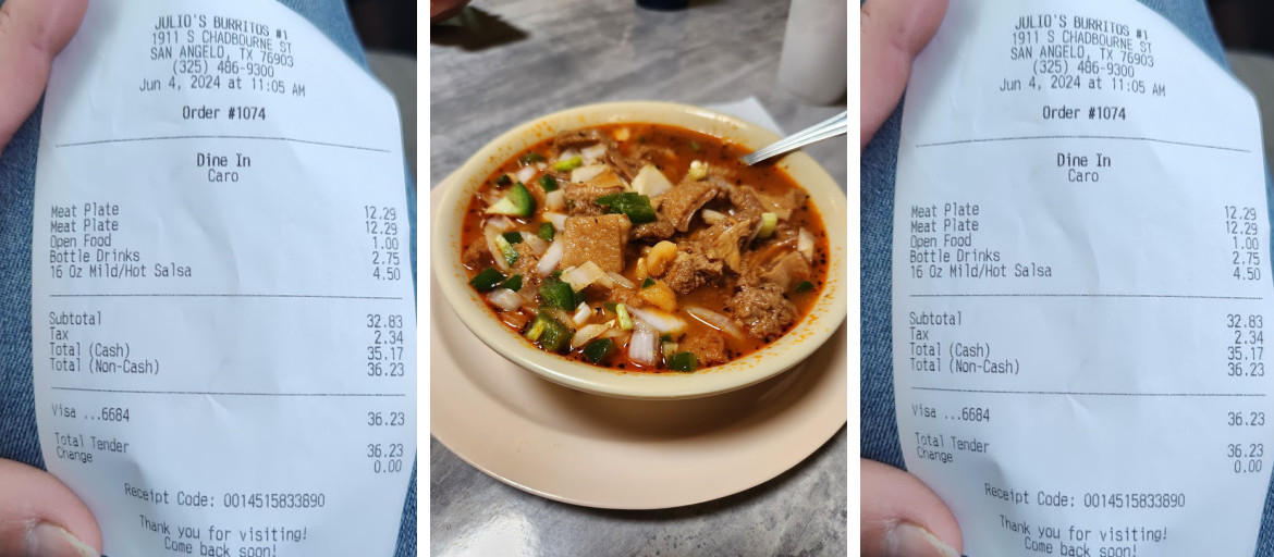 Julio's Burritos San Angelo