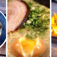 Karai Ramen + Handroll