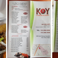 Koy Chinese & Sushi Restaurant